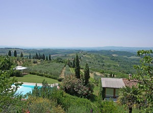 Villa Terrace Greve Chianti | Magliano