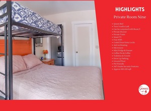 Sierra Inn Restaurant Youth Twin Loft | Dunlap