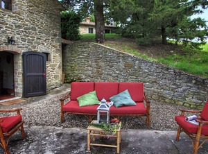 Cosy Cottage Anghiari Garden | Scheggia