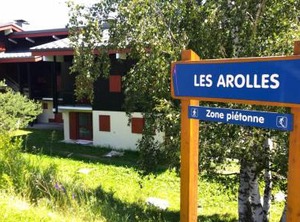 Résidence Les Arolles Pièces Pour Personnes | Villarodin-Bourget