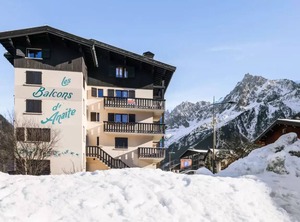Résidence Les Balcons Maeva People Selection | Les Houches