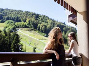 Residence Les Grandes Feignes Labellemontagne People Forest Side | La Bresse
