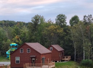 Rosewood Villa Log | Bethlehem