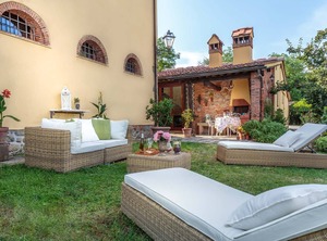 Rosyabate Cottage Garden Pistoia | Uzzano