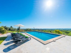 Sa Roca Blanca Villa | Felanitx