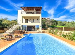 Escape Villa Jacuzzi | Skoutelonas