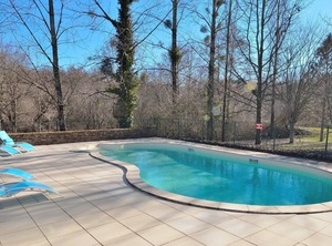 Serene Holiday Cussac Terrace Barbeque | Cussac