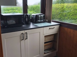 Snowdonia Log Retreat Berth Mountain | Bronaber
