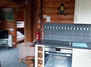 Snowdonia Log Retreat Berth Mountain | Bronaber