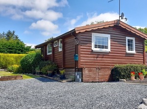 Snowdonia Log Retreat Berth Mountain | Bronaber
