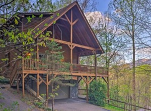 Spacious Maggie Valley Mtn | Sherwood Forest