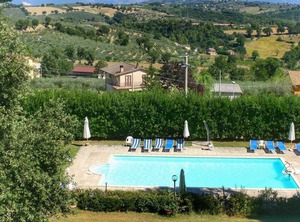 Splendid Farmhouse Gualdo Cattaneo Jacuzzi | Gualdo Cattaneo