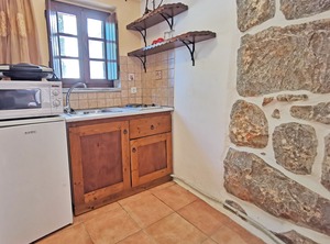 Stone Built Olive Grove Beach Mani | Omales