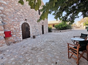 Stone Built Olive Grove Beach Mani | Omales