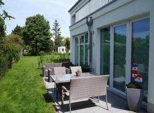 Strandperle Idyllisch Gelegen Terrasse Und Garten Für Personen | Wangerooge