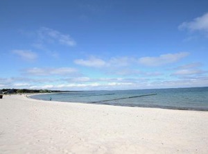 Strandvilla Böck Fewo Strandnah Balkon Meerblick | Glowe