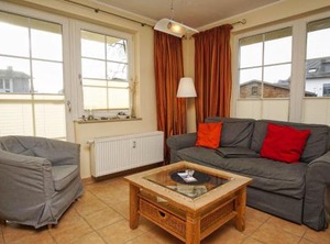 Strandvilla Böck Fewo Strandnah Balkon Meerblick | Glowe