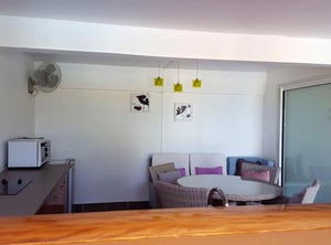 Chambres Vue Sur La Mer Piscine Partagee Et Jardin Clos Bouillante Km Plage | Bouillante
