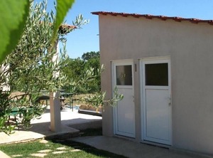 Terrace Lozovac Krka | Gradina