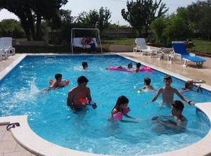 Terrace Lozovac Krka | Gradina