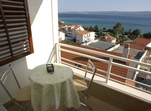 Terrace Sea Pisak Omiš | Duce