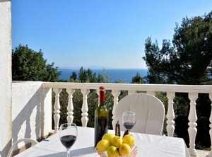 Terrace Sea Ivan Dolac Hvar | Island Hvar