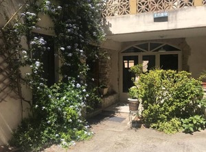 Courtyard Entrance Patio | Lunel