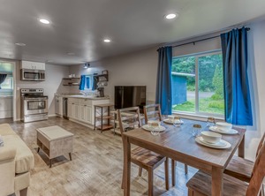 Surf Haven Fire Pit Walking Distance Surfing Beaches | Otter Rock