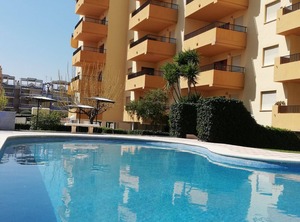 Dos Dormitorios Sexta Planta Con Piscina Playa Xeraco | Xeraco Beach