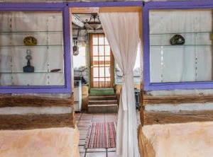 Cozy Adobe Steam Taos | San Cristobal