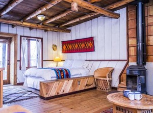 Cozy Adobe Steam Taos | San Cristobal