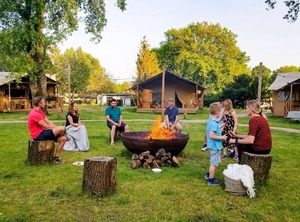 Tent Lodge Facilities At The Bedafse Bergen | Uden