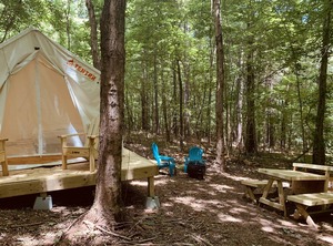 Tentrr Signature Site Crestview Campsite | Tennga