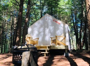 Tentrr Signature Site At The Catskill Retreat Camp | Kauneonga Lake