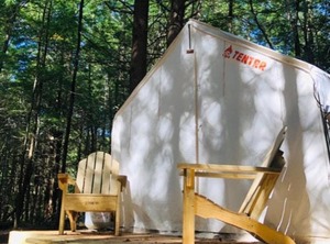 Tentrr Signature Site At The Catskill Retreat Camp | Kauneonga Lake