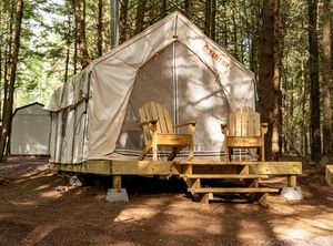 Tentrr Signature Site At The Catskill Retreat Camp | Kauneonga Lake