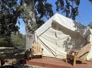 Tentrr Signature Site Rancho Amador | Drytown