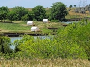 Tentrr State Park Site Nebraska Sherman Redwood Lakeview | Loup City
