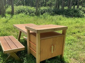 Tentrr State Park Site Nebraska Sherman Redwood Lakeview | Loup City