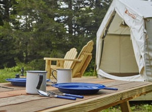 Tentrr State Park Site Texas Brazos Trailside Camp | Texas Gulf Coast Region
