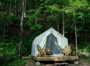 Tentrr State Park Site Wv Hawk Nest Camp | Ansted