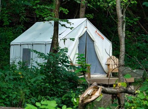 Tentrr State Park Site Wv Hawk Nest Camp | Ansted