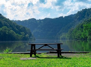 Tentrr State Park Site Wv Hawk Nest Camp | Ansted