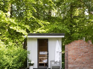 Roof Proximity The Baltic Sea Sauna Garden | Manhagen