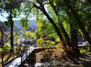 Carriage Rental Manitou Springs | Manitou Springs Historic District
