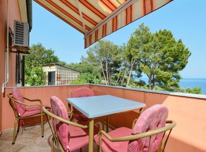 Terrace Ćunski Lošinj | Cunski