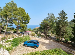 Terrace Ćunski Lošinj | Cunski