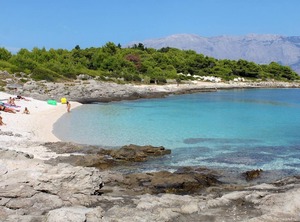 Terrace Sea Brač | Povlja