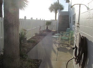 Oceanside Beach Deck | Ocean Grove Terrace