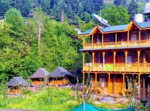 Himalayan Brothers Breakfast | Naggar